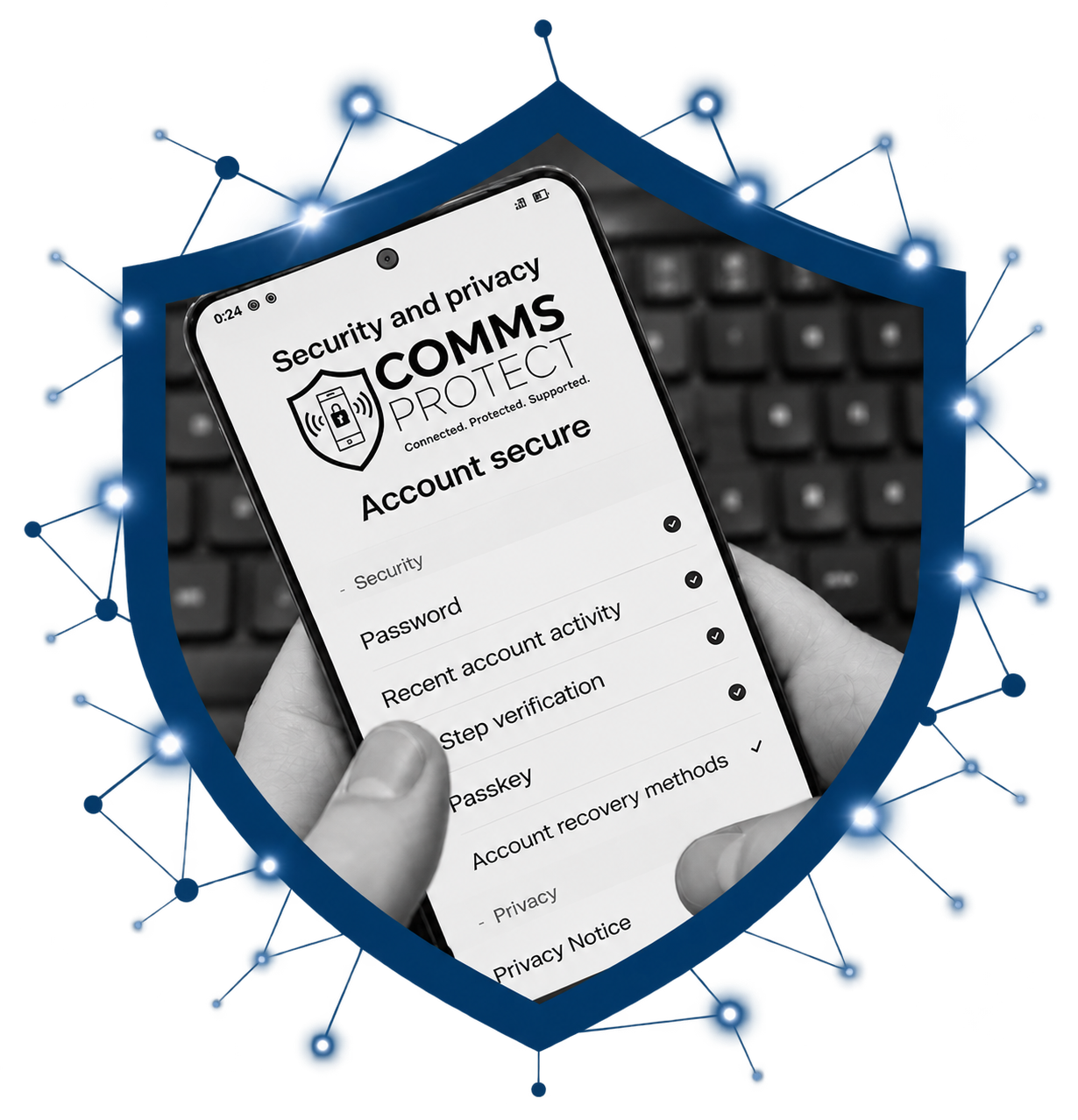 Comms Protect secure device provisioning